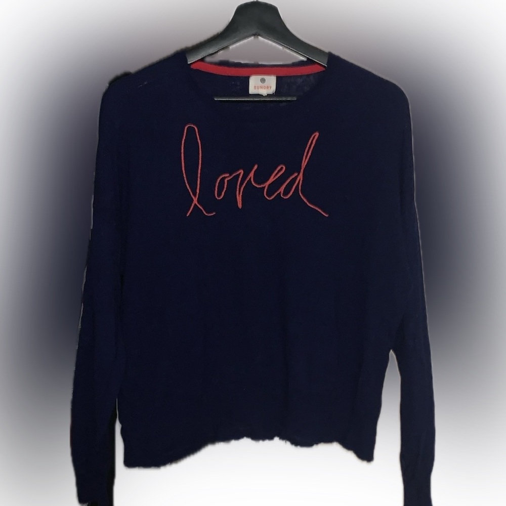 Womens Sundry Wool/Cashmere sweater